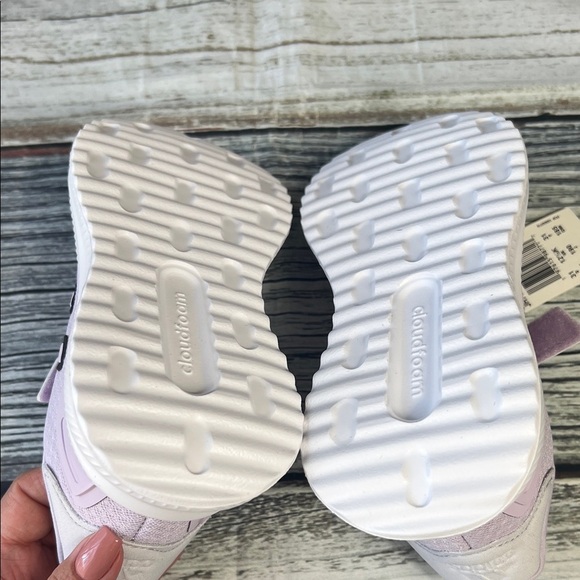 Adidas X_PLR Path Sneaker, Ice Lavender/Black/Dash Grey, Sz 13K - Picture 10 of 12